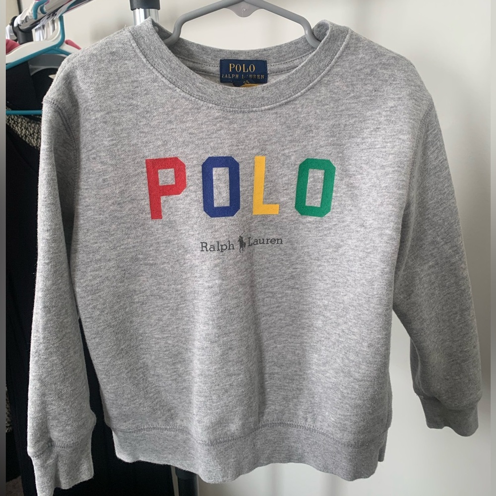 4T Polo Ralph Lauren POLO graphic Sweater